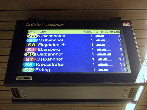 Stammstrecke in München